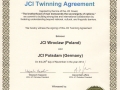 Umowa twinningowa z JCI Potsdam (Niemcy)