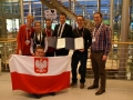 Wspólne zdjęcie po podpisaniu umowy twinningowej z JCI Potsdam (Niemcy)