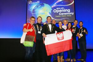 na konwencji swiatowej 2014